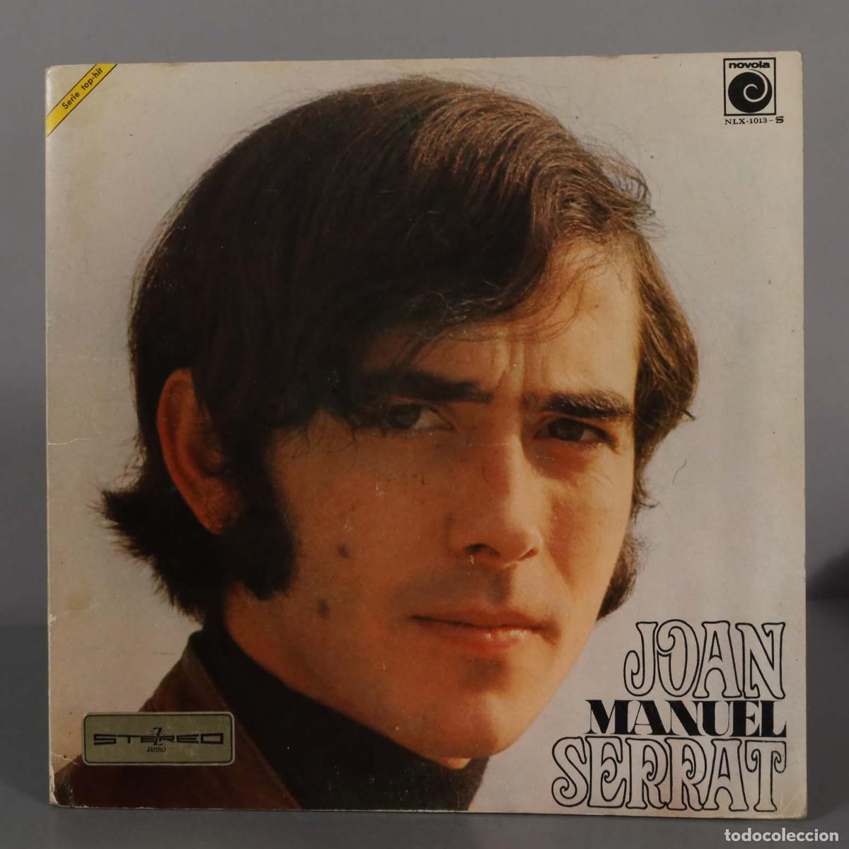 Discos de vinilo: LP. Joan Manuel Serrat &ndash; Joan Manuel Serrat - Foto 1