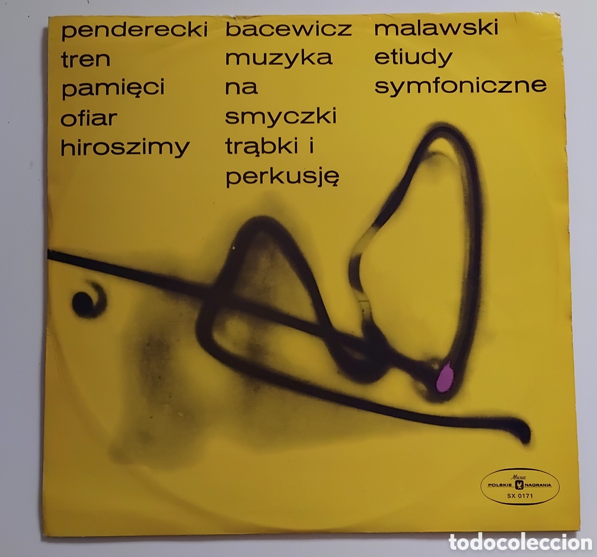 Discos de vinilo: K. PENDERCKY, BACEWICZ, MALAWSKI - Foto 1