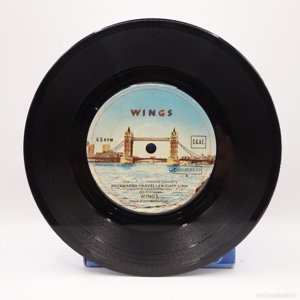 Discos de vinilo: WINGS - WITH A LITTLE LUCK - Foto 5