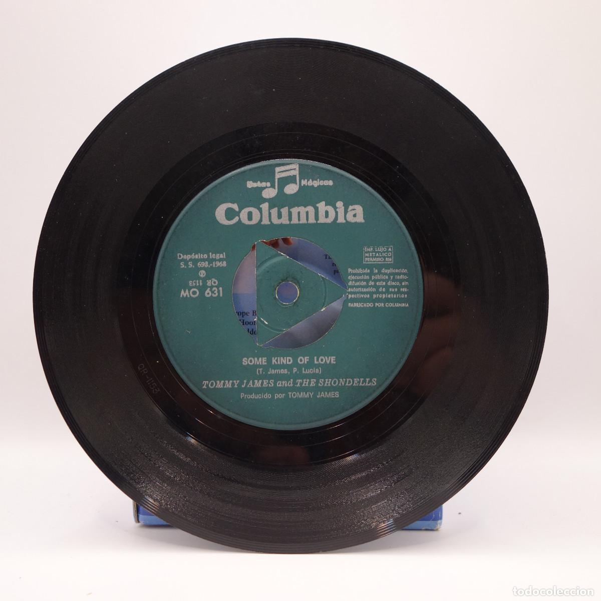Discos de vinilo: TOMY JAMES - CRIMSON AND CLOVER - Foto 3