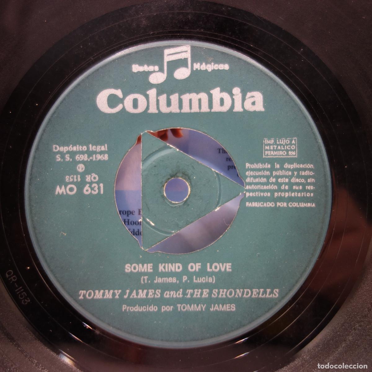 Discos de vinilo: TOMY JAMES - CRIMSON AND CLOVER - Foto 4