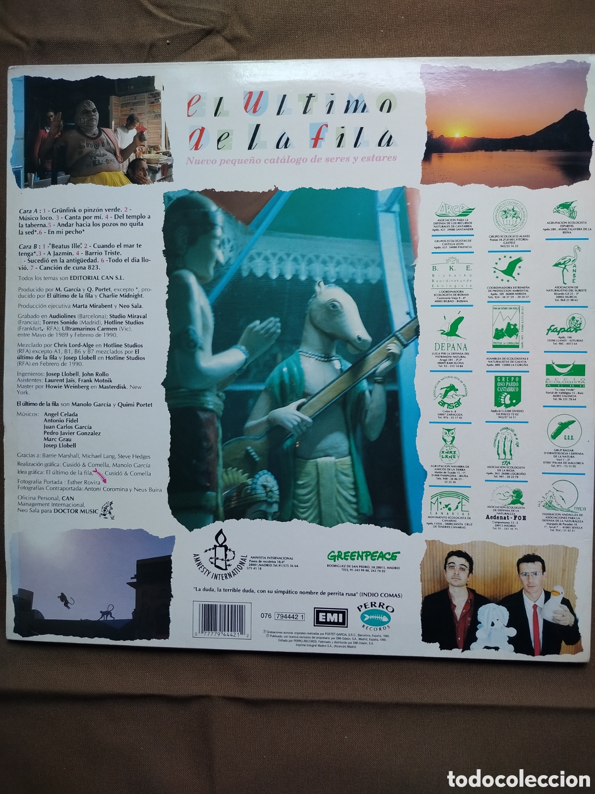 Discos de vinilo: El &Uacute;ltimo de la Fila LP - Foto 2