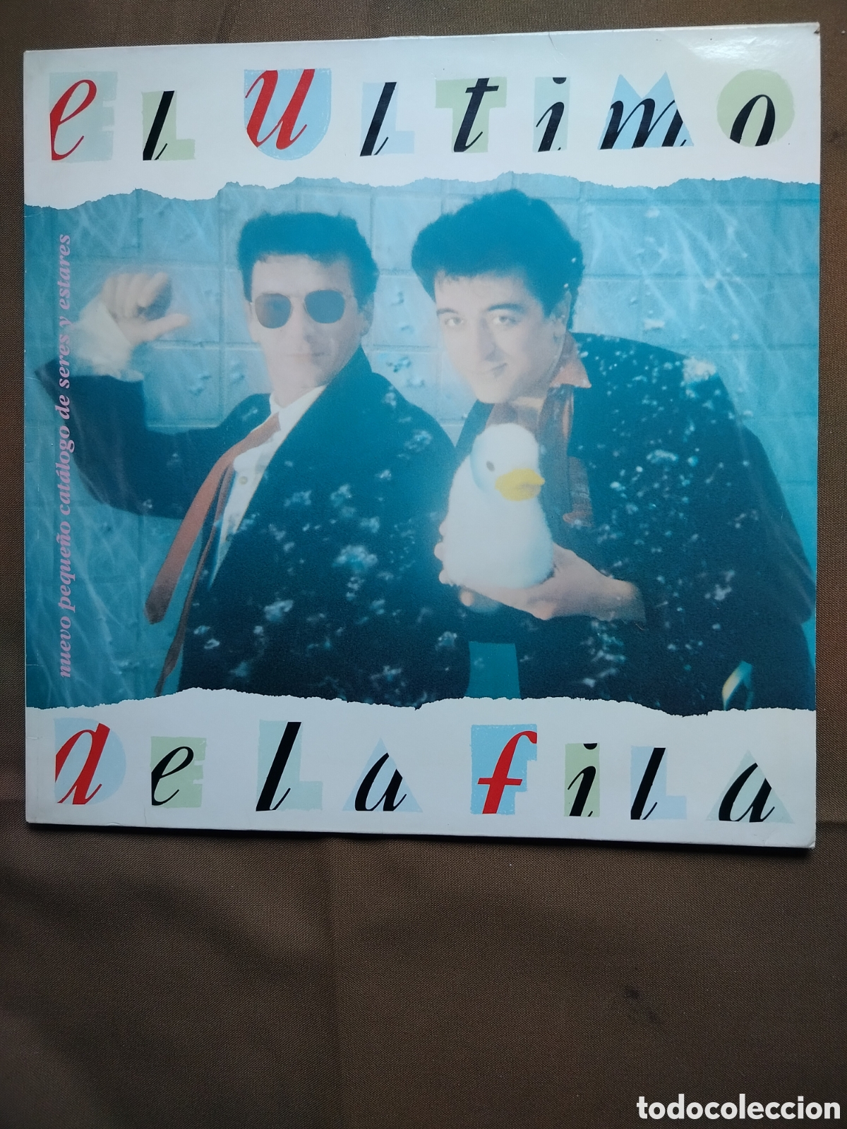 Discos de vinilo: El &Uacute;ltimo de la Fila LP - Foto 1