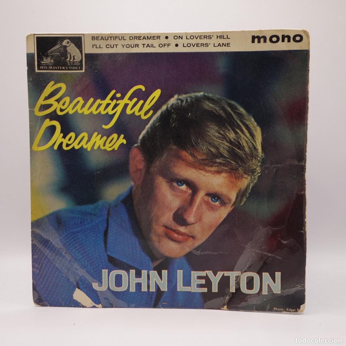 Discos de vinilo: JOHN LEYTON - BEAUTIFUL DREAMER - Foto 1