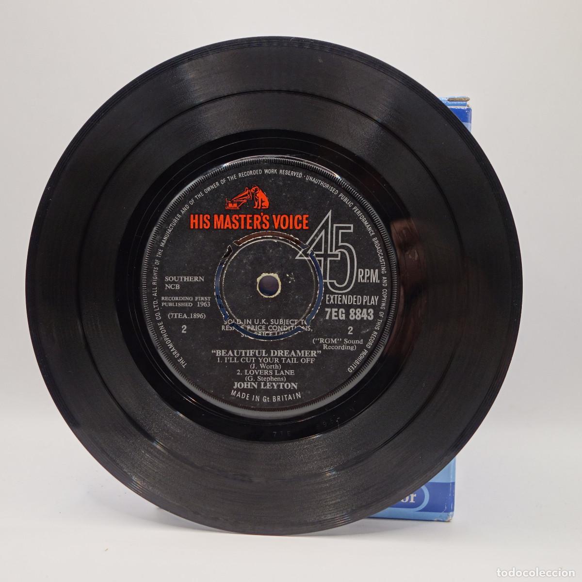 Discos de vinilo: JOHN LEYTON - BEAUTIFUL DREAMER - Foto 5
