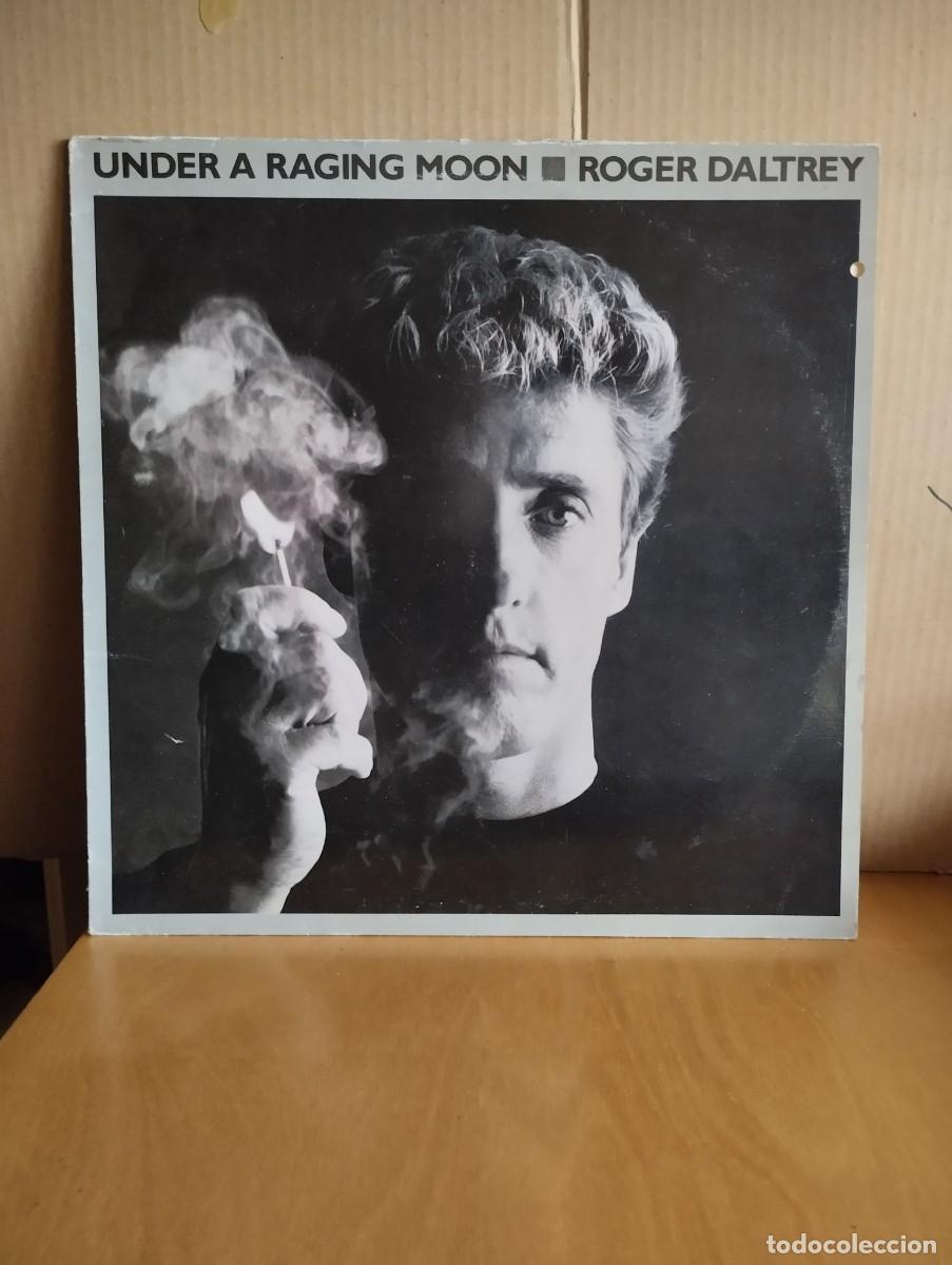 Discos de vinilo: ROGER DALTREY ----- UNDER A RAGING MOON - Foto 1