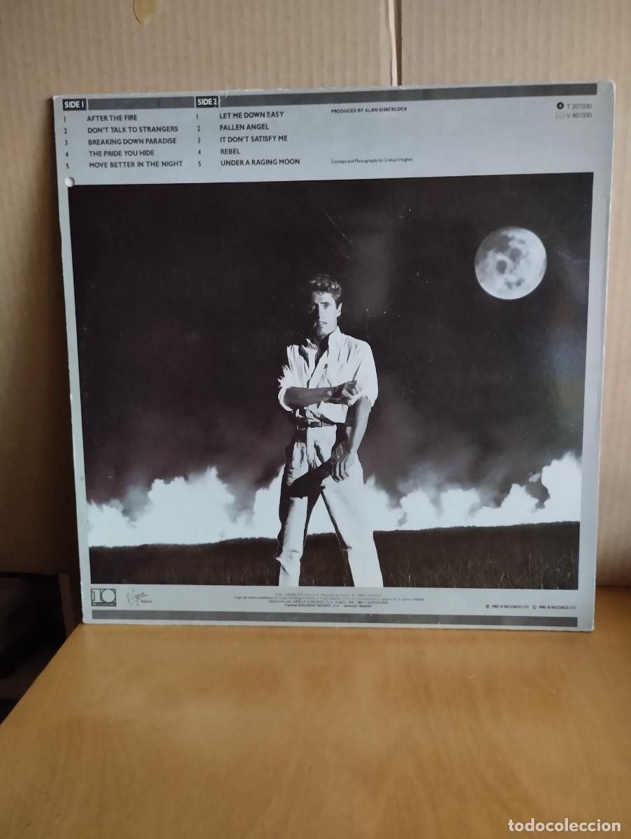 Discos de vinilo: ROGER DALTREY ----- UNDER A RAGING MOON - Foto 2