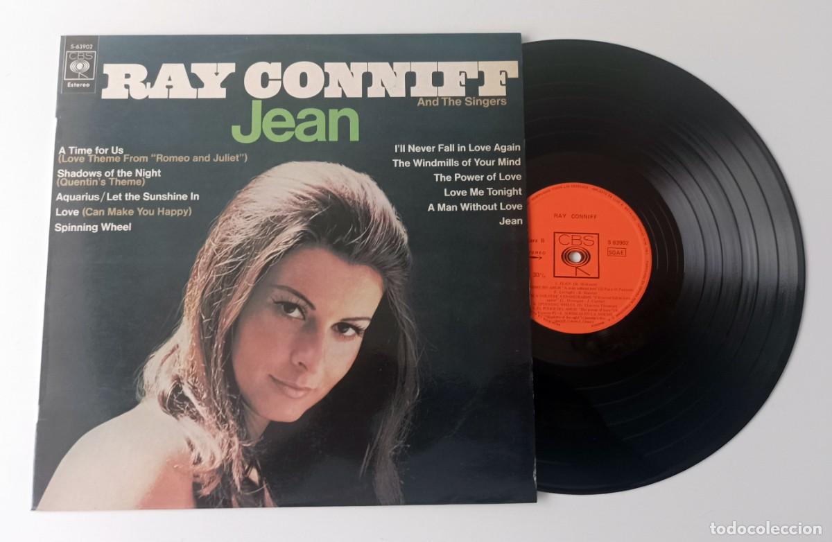 Discos de vinilo: LP RAY CONNIFF AND THE SINGERS - JEAN - Foto 1