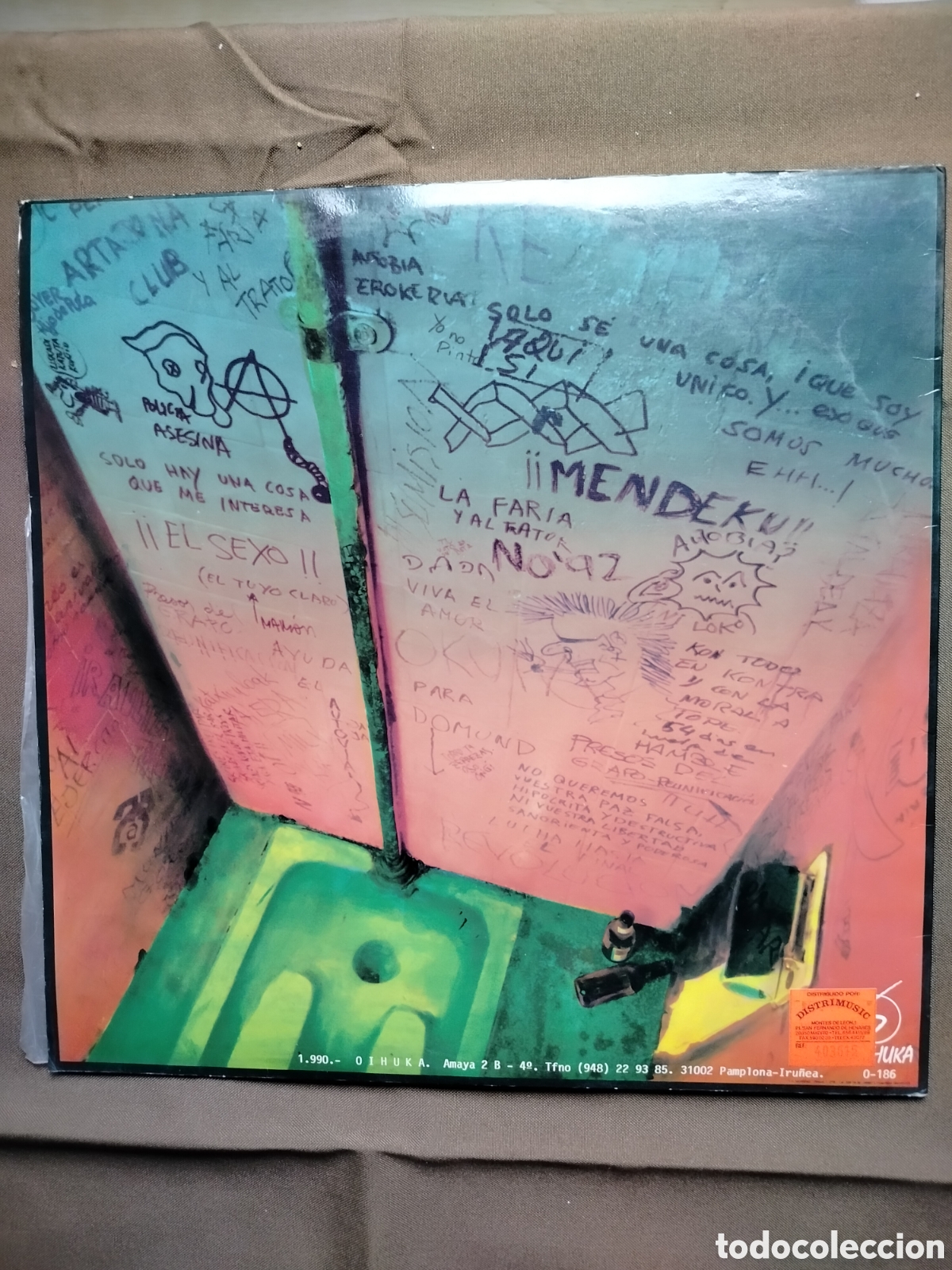 Discos de vinilo: La Polla Records LP. - Foto 2