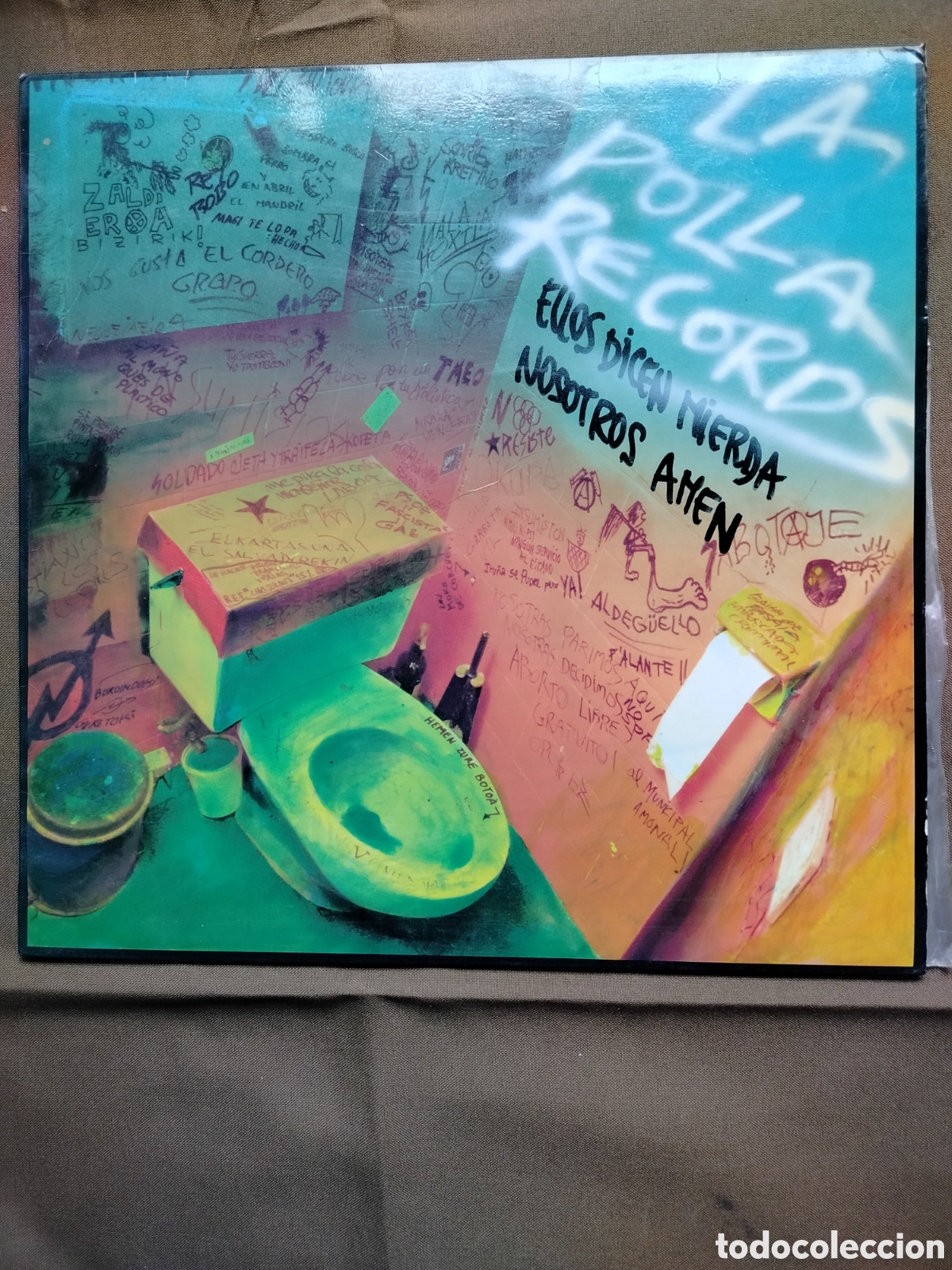 Discos de vinilo: La Polla Records LP. - Foto 1