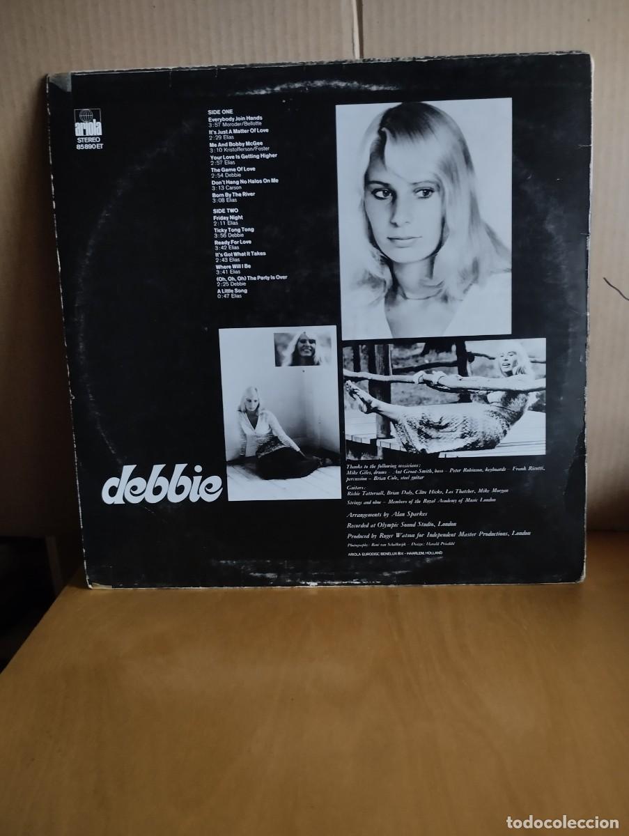 Discos de vinilo: DEBBIE ---- EVERYBODY JOIN HANDS - Foto 2