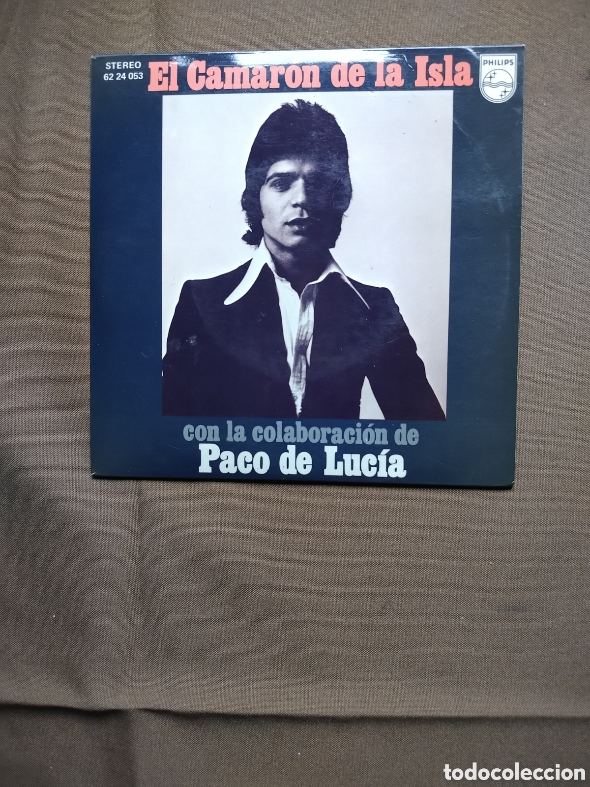 Discos de vinilo: Camar&oacute;n de la Isla EP - Foto 1