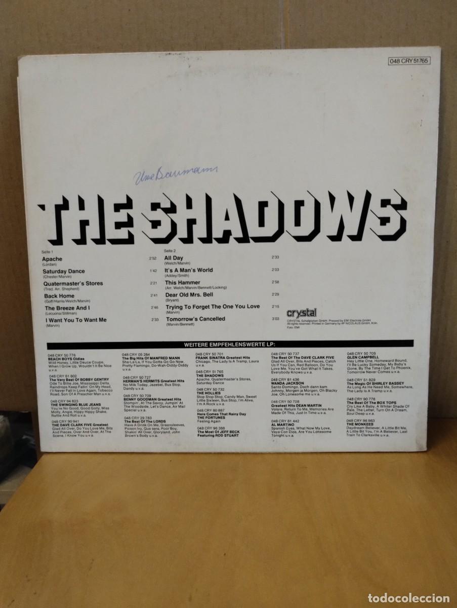 Discos de vinilo: THE SHADOWS ---- THE SHADOWS - Foto 2