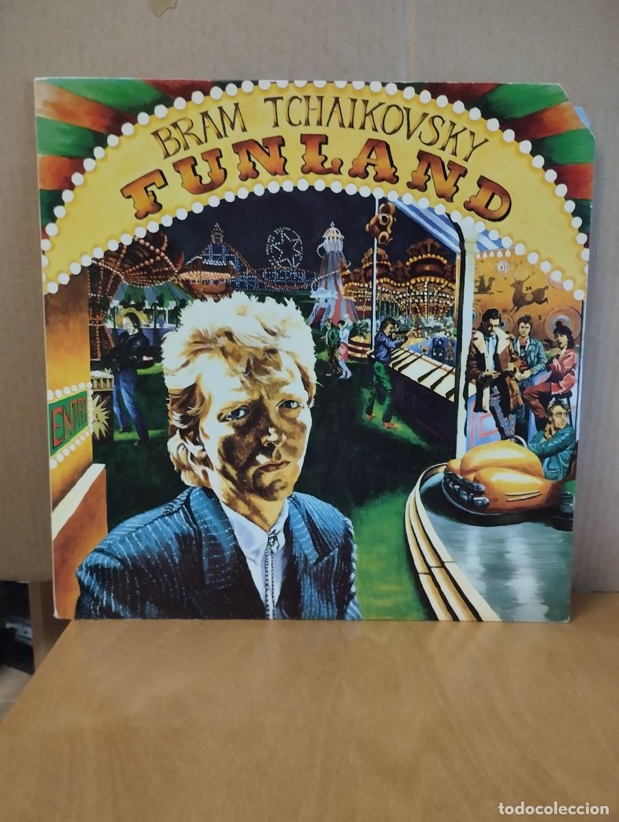 Discos de vinilo: BRAM TCHAIKOVSKY ----- FUNLAND - Foto 1