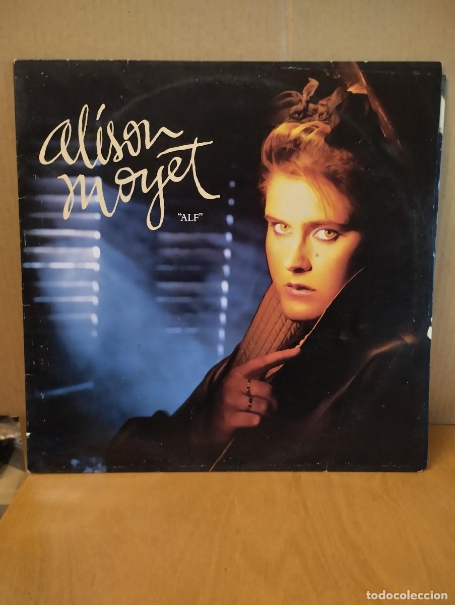 Discos de vinilo: ALISON MOYET ------- ALF - Foto 1