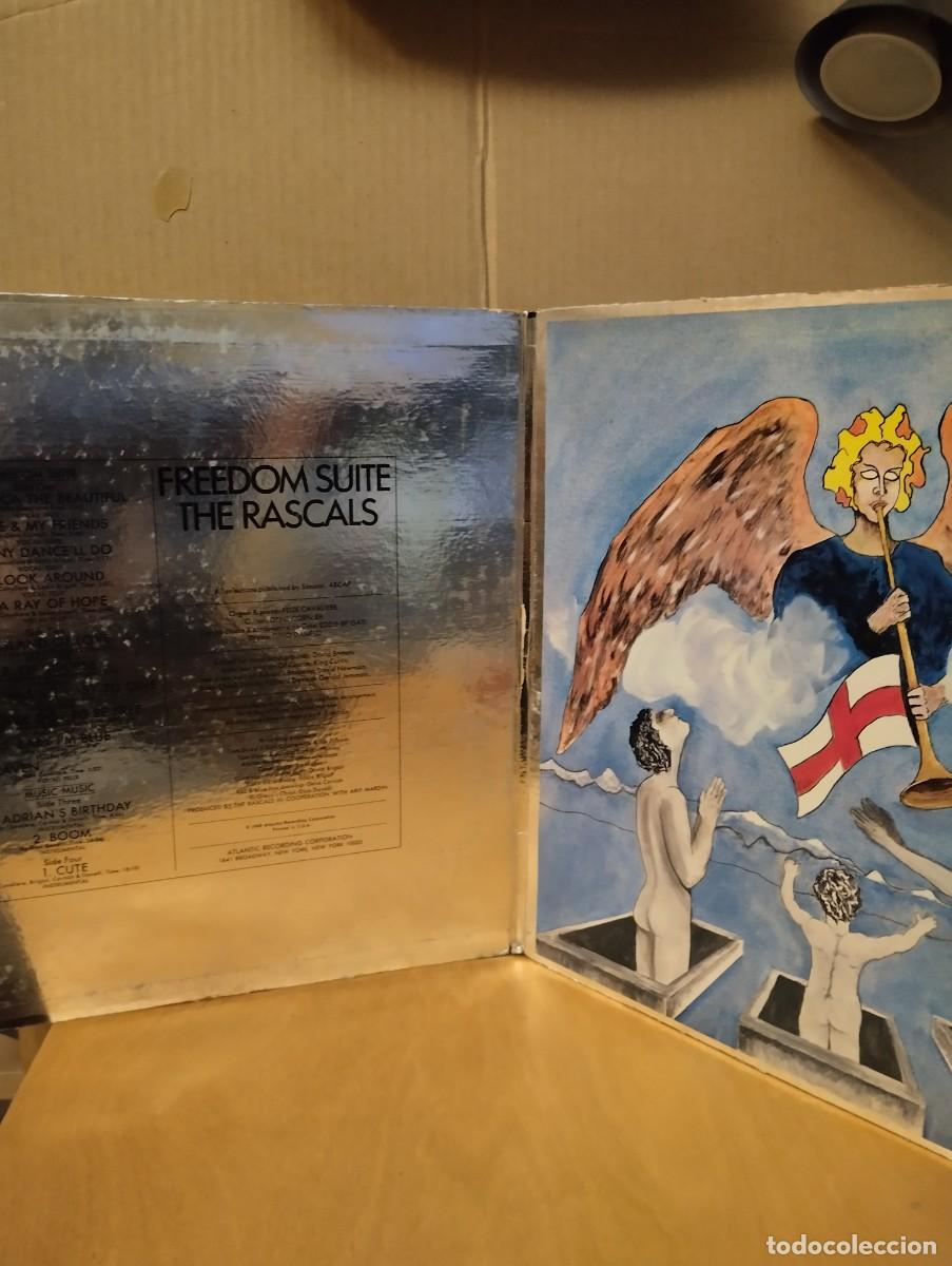 Discos de vinilo: THE RASCALS ---- FREEDOM SUITE - Foto 3