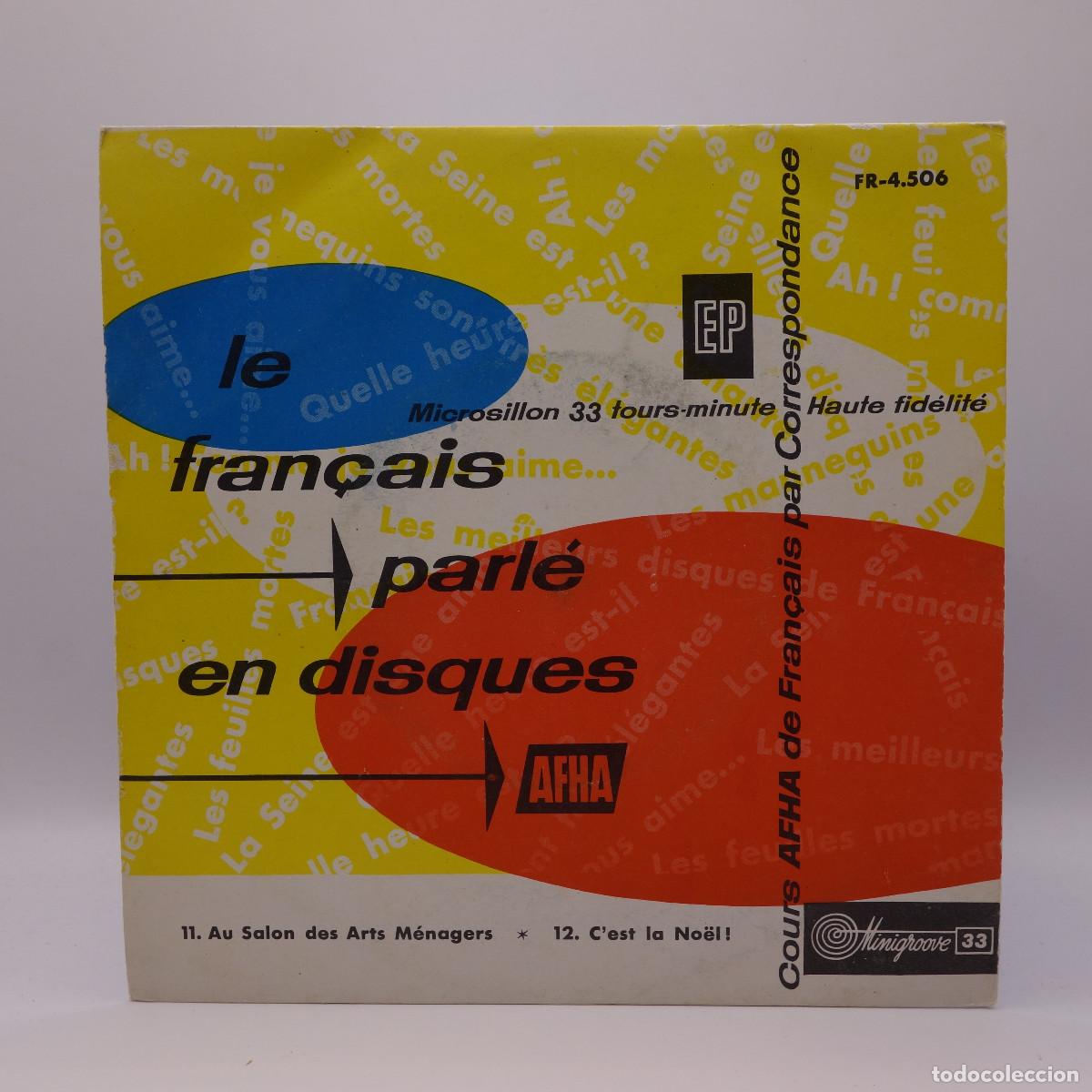 Discos de vinilo: LE FRANCAIS PARLE EN DISQUES N&ordm; 6 - Foto 1