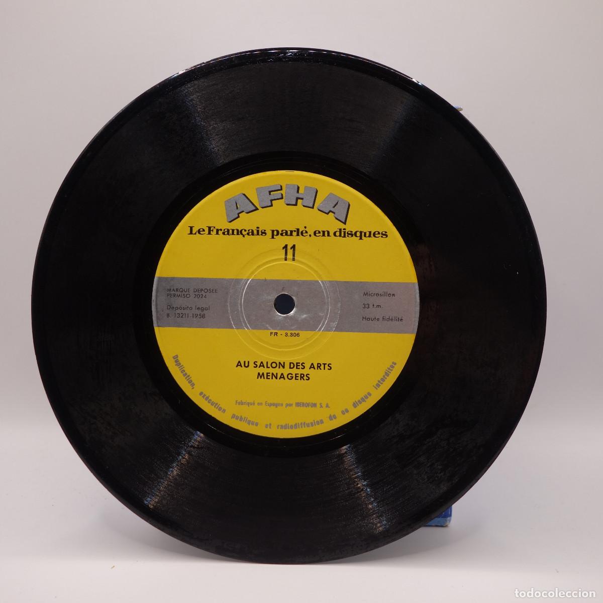 Discos de vinilo: LE FRANCAIS PARLE EN DISQUES N&ordm; 6 - Foto 3