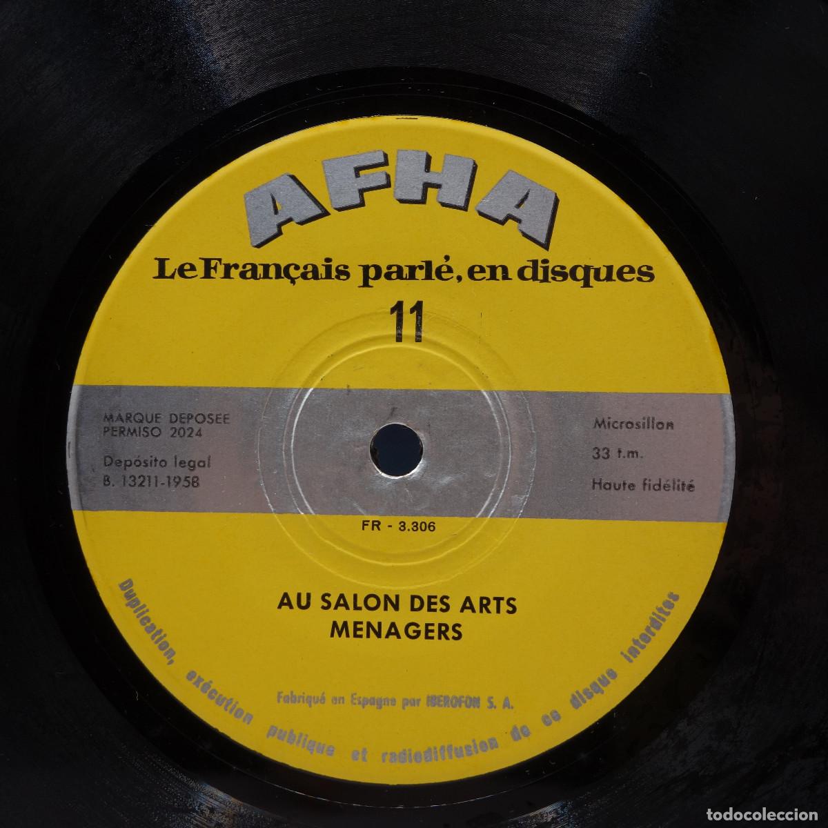 Discos de vinilo: LE FRANCAIS PARLE EN DISQUES N&ordm; 6 - Foto 4