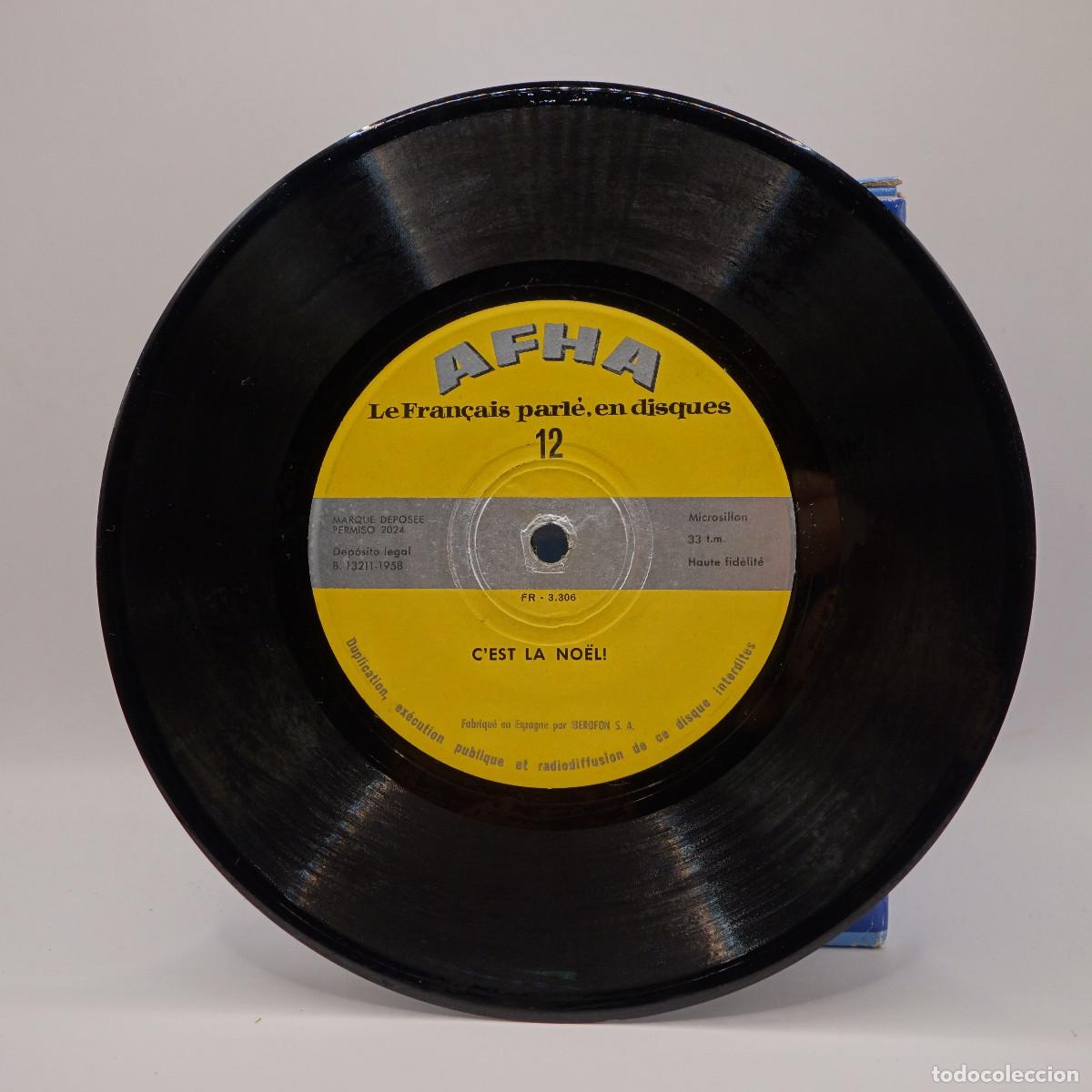 Discos de vinilo: LE FRANCAIS PARLE EN DISQUES N&ordm; 6 - Foto 5