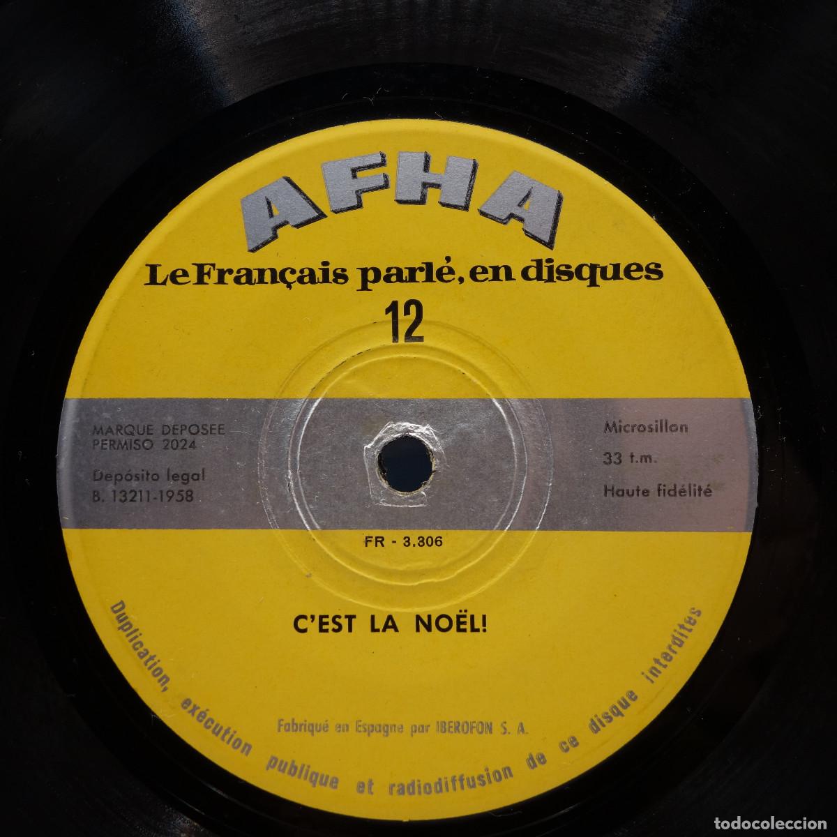 Discos de vinilo: LE FRANCAIS PARLE EN DISQUES N&ordm; 6 - Foto 6
