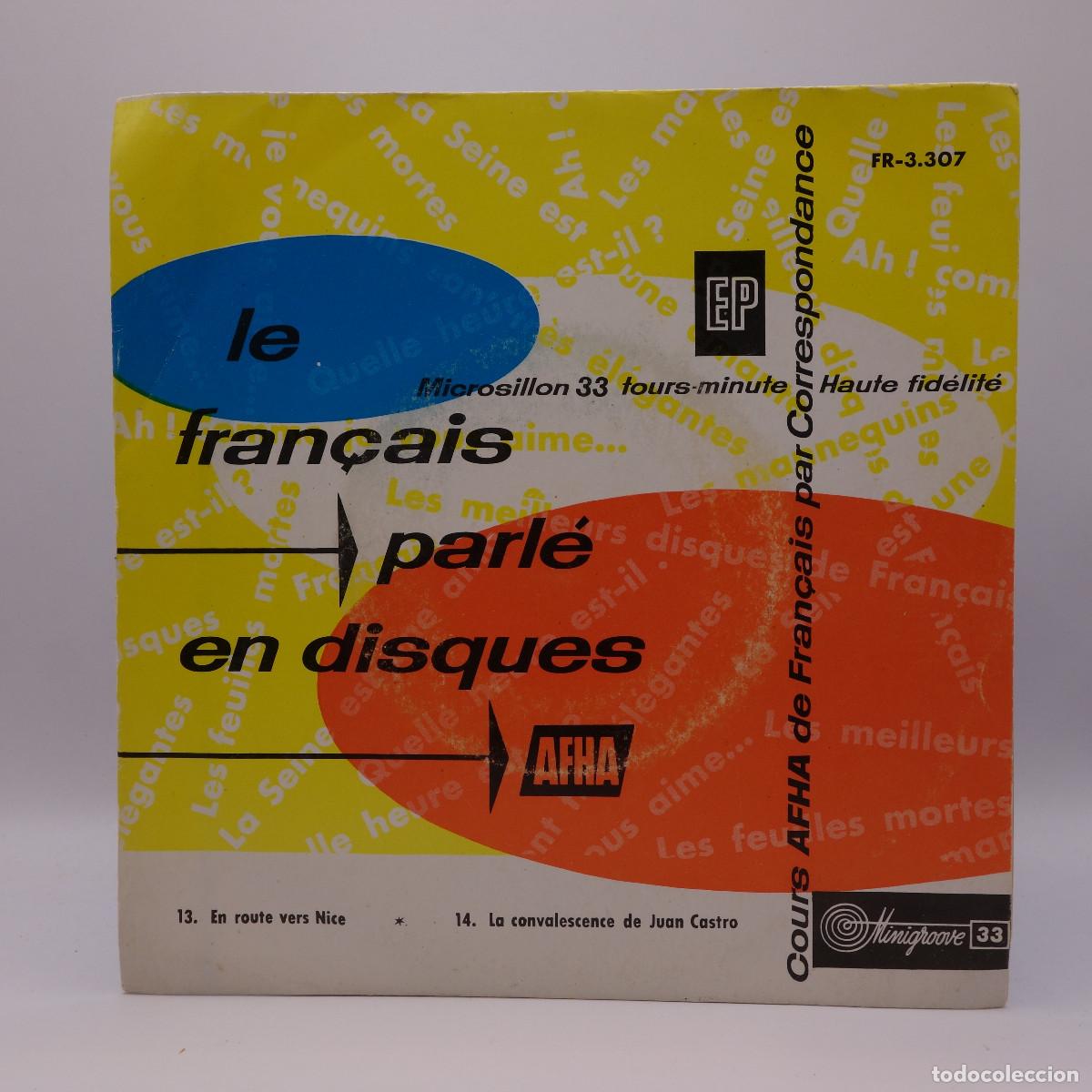 Discos de vinilo: LE FRANCAIS PARLE EN DISQUES N&ordm; 7 - Foto 1