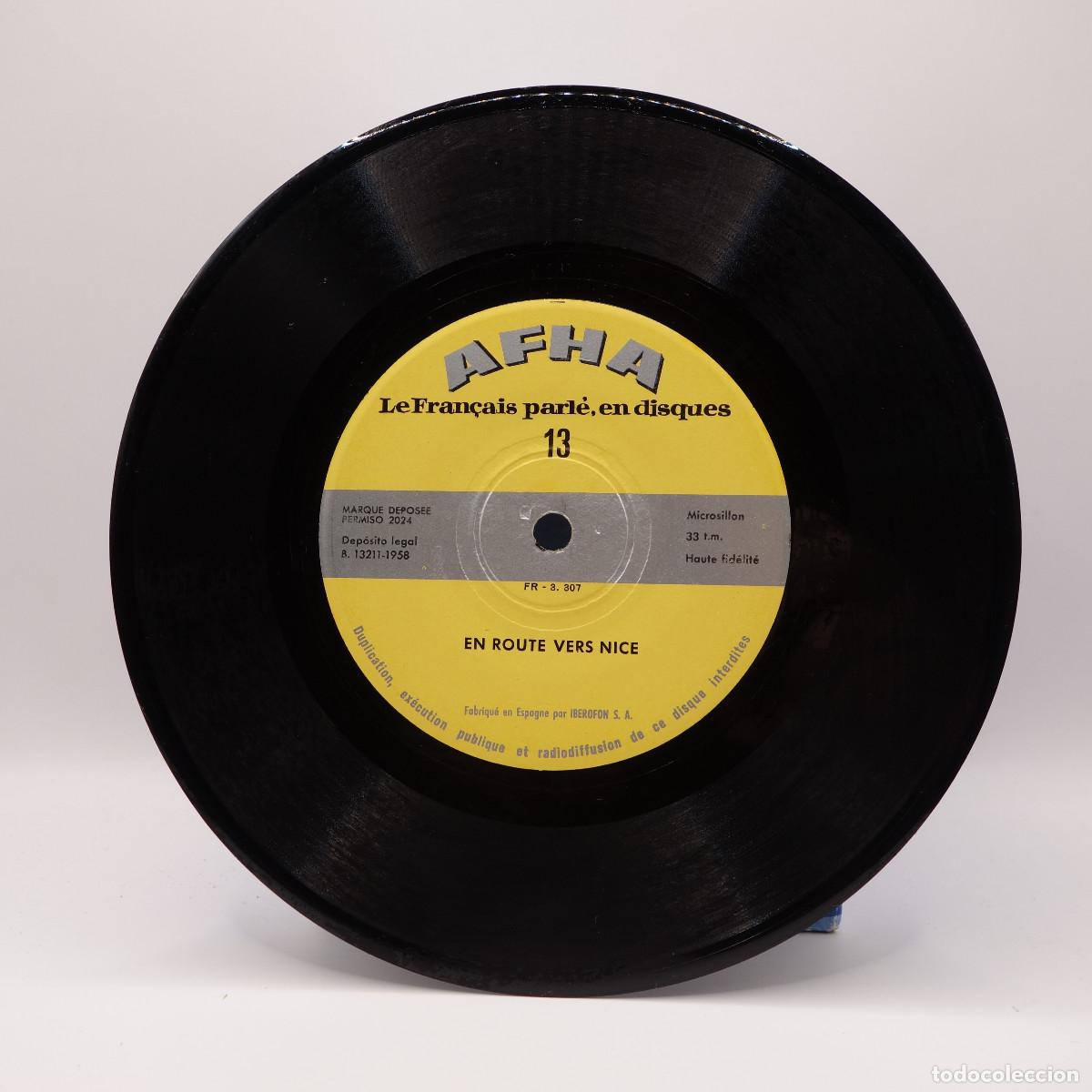 Discos de vinilo: LE FRANCAIS PARLE EN DISQUES N&ordm; 7 - Foto 3