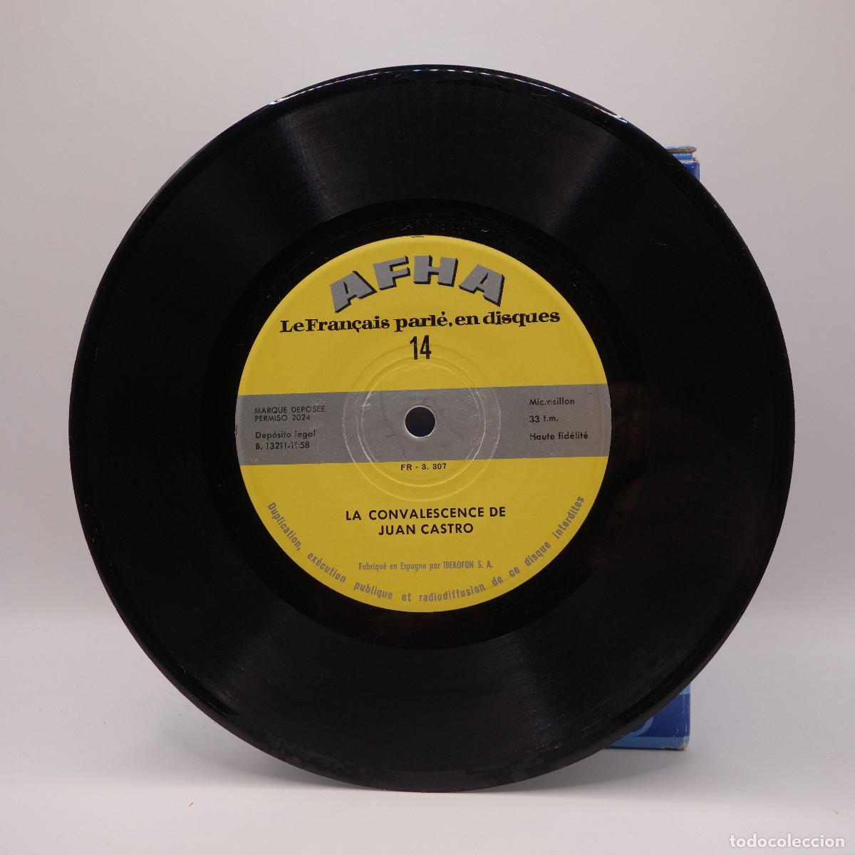 Discos de vinilo: LE FRANCAIS PARLE EN DISQUES N&ordm; 7 - Foto 5