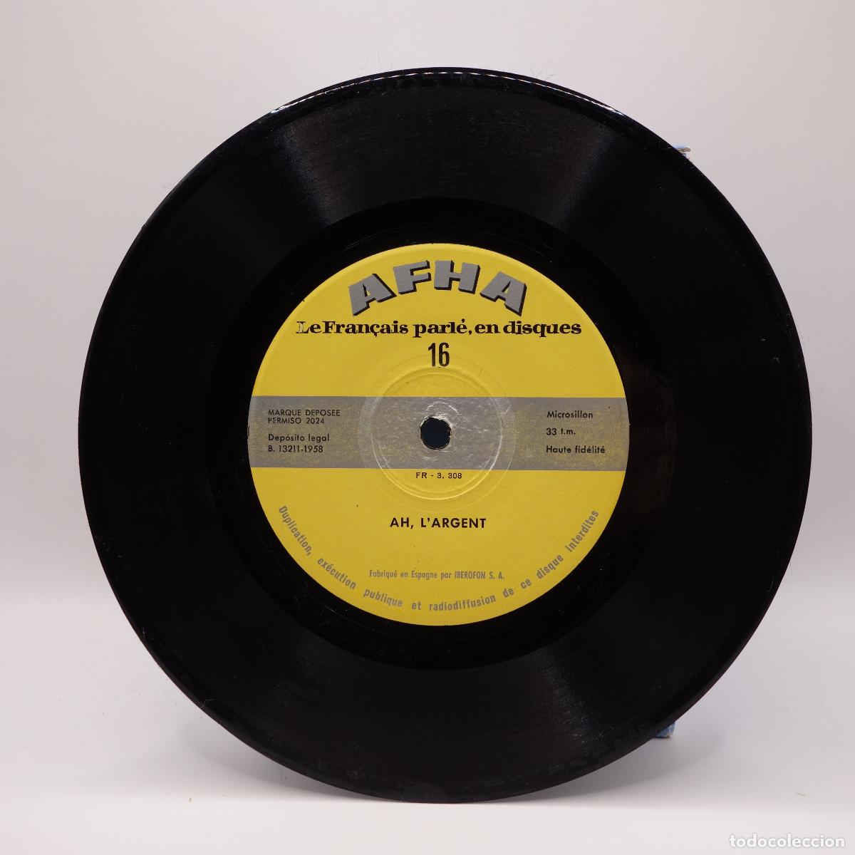 Discos de vinilo: LE FRANCAIS PARLE EN DISQUES N&ordm; 8 - Foto 3