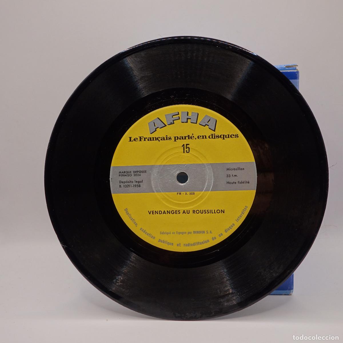 Discos de vinilo: LE FRANCAIS PARLE EN DISQUES N&ordm; 8 - Foto 5