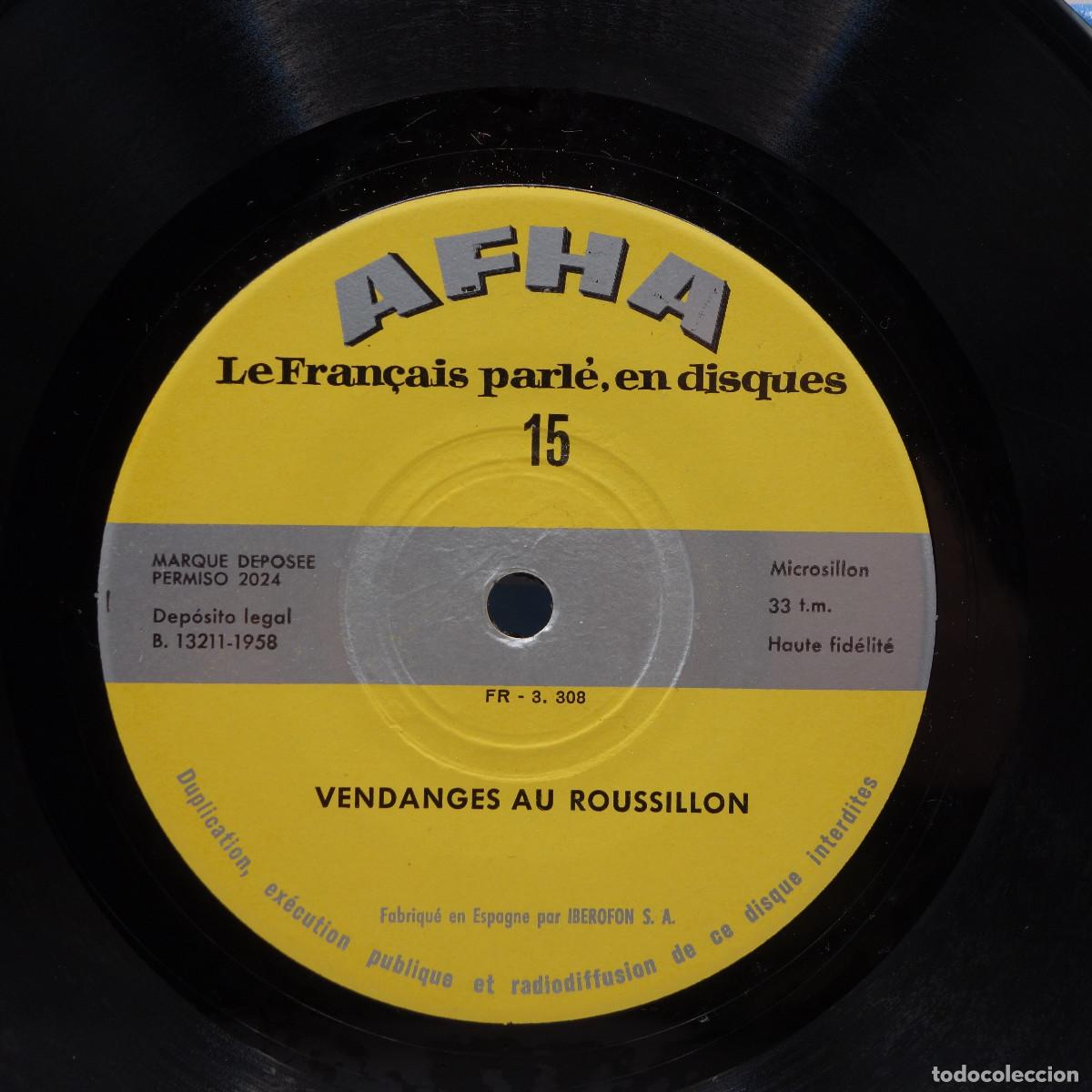 Discos de vinilo: LE FRANCAIS PARLE EN DISQUES N&ordm; 8 - Foto 6