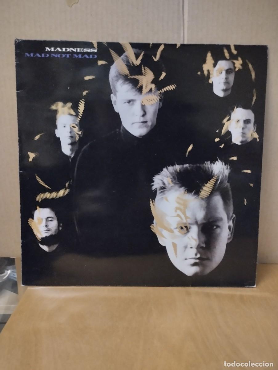 Discos de vinilo: MADNESS ----- MAD NOT MAD - Foto 1