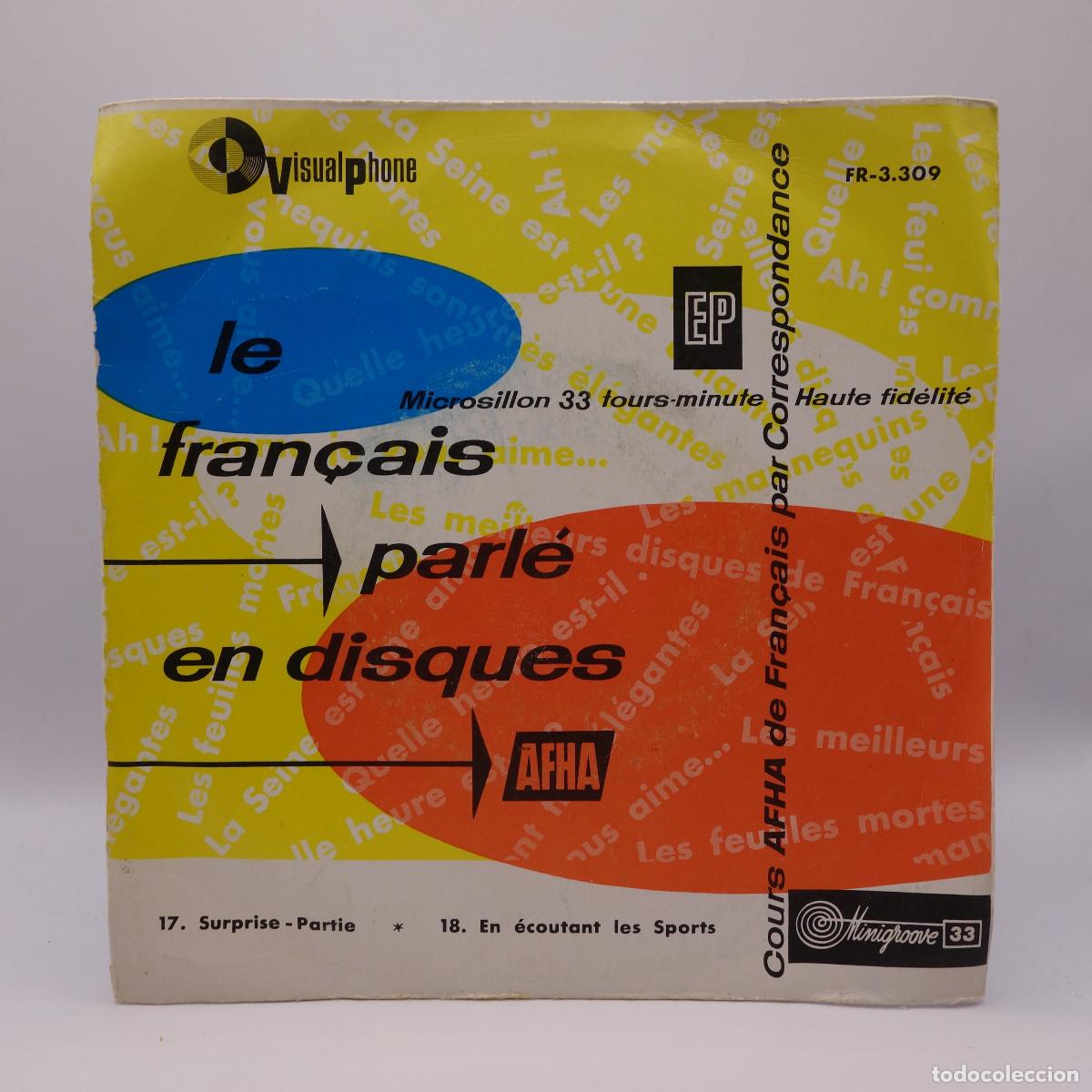 Discos de vinilo: LE FRANCAIS PARLE EN DISQUES N&ordm; 9 - Foto 1
