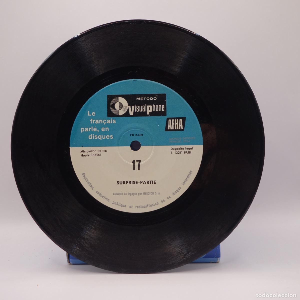 Discos de vinilo: LE FRANCAIS PARLE EN DISQUES N&ordm; 9 - Foto 3