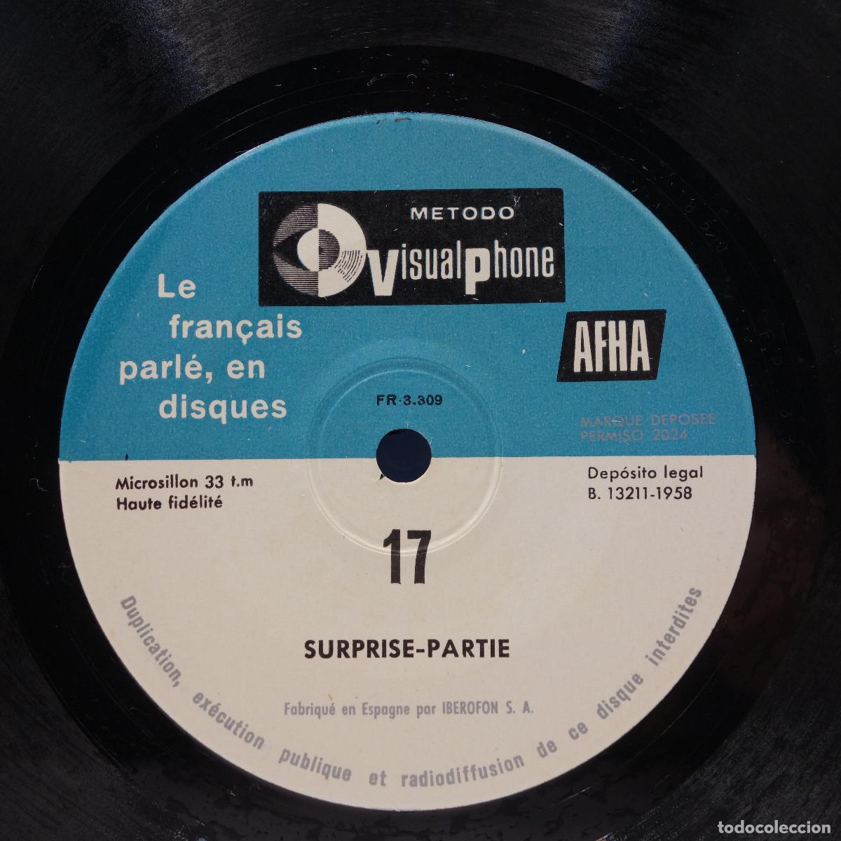 Discos de vinilo: LE FRANCAIS PARLE EN DISQUES N&ordm; 9 - Foto 4