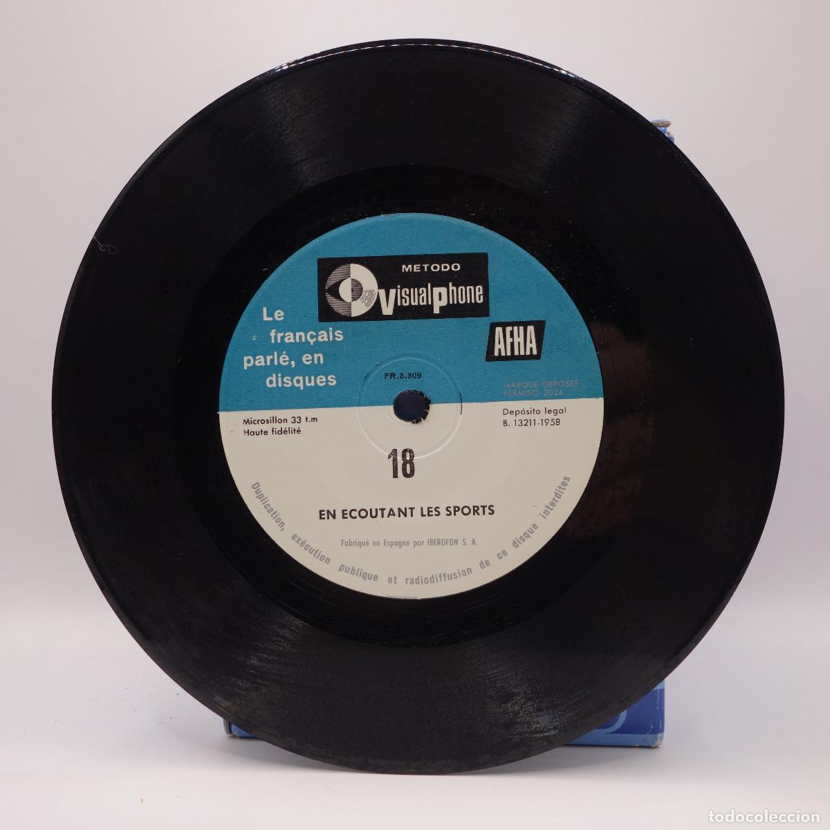 Discos de vinilo: LE FRANCAIS PARLE EN DISQUES N&ordm; 9 - Foto 5