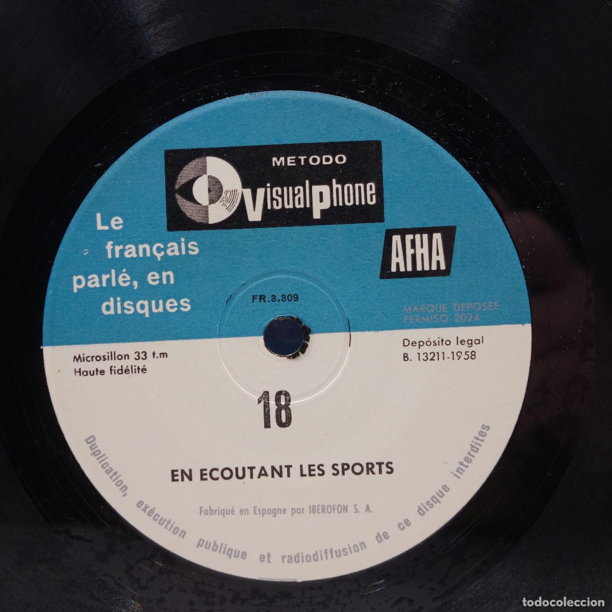 Discos de vinilo: LE FRANCAIS PARLE EN DISQUES N&ordm; 9 - Foto 6