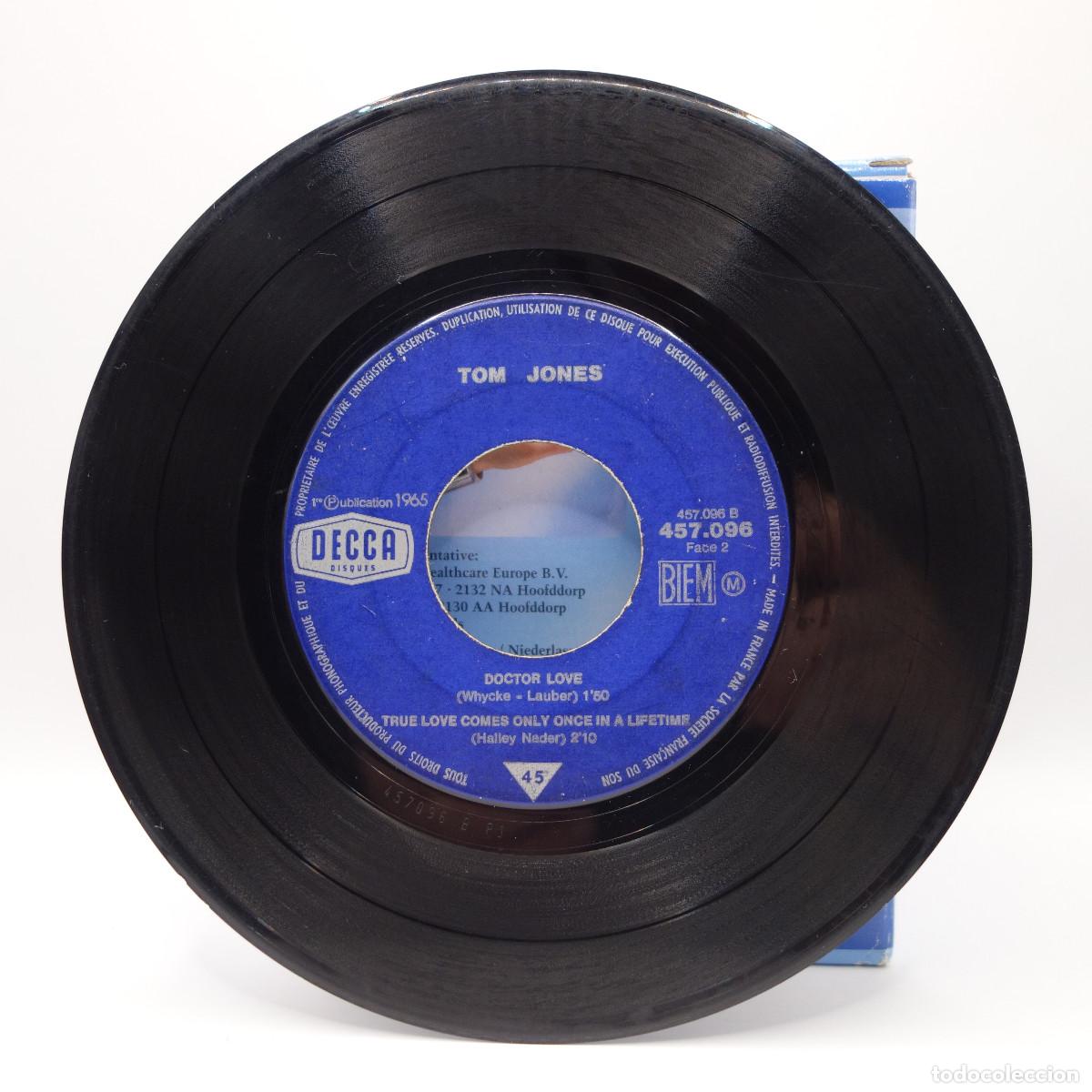 Discos de vinilo: TOM JONES - THUNDERBALL - Foto 5