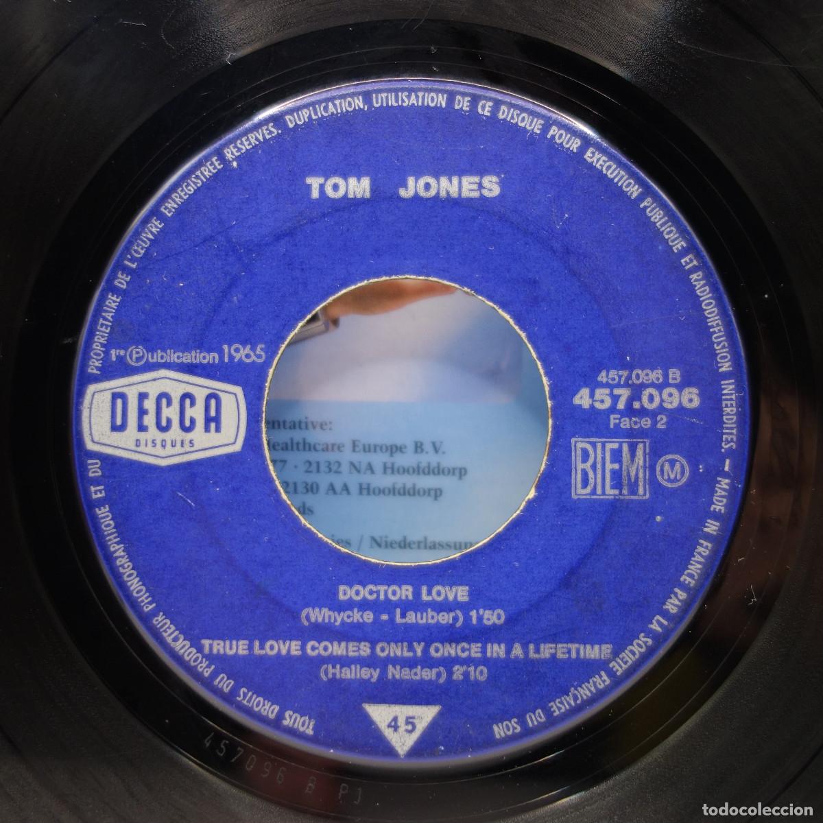 Discos de vinilo: TOM JONES - THUNDERBALL - Foto 6