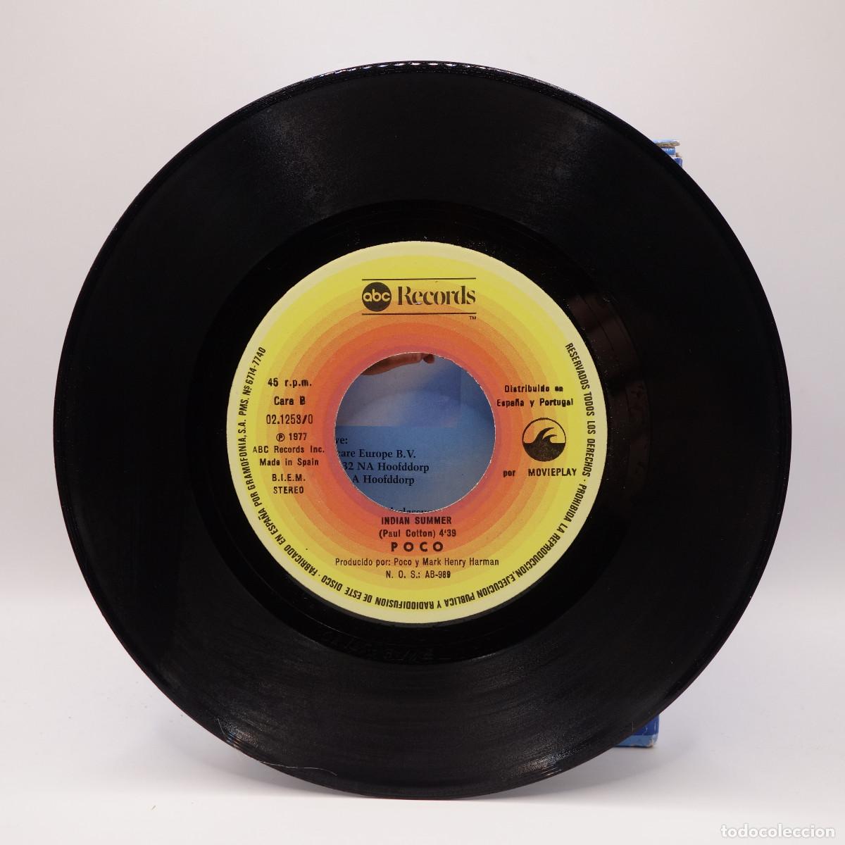 Discos de vinilo: POCO - LIVING IN THE BAND - Foto 3