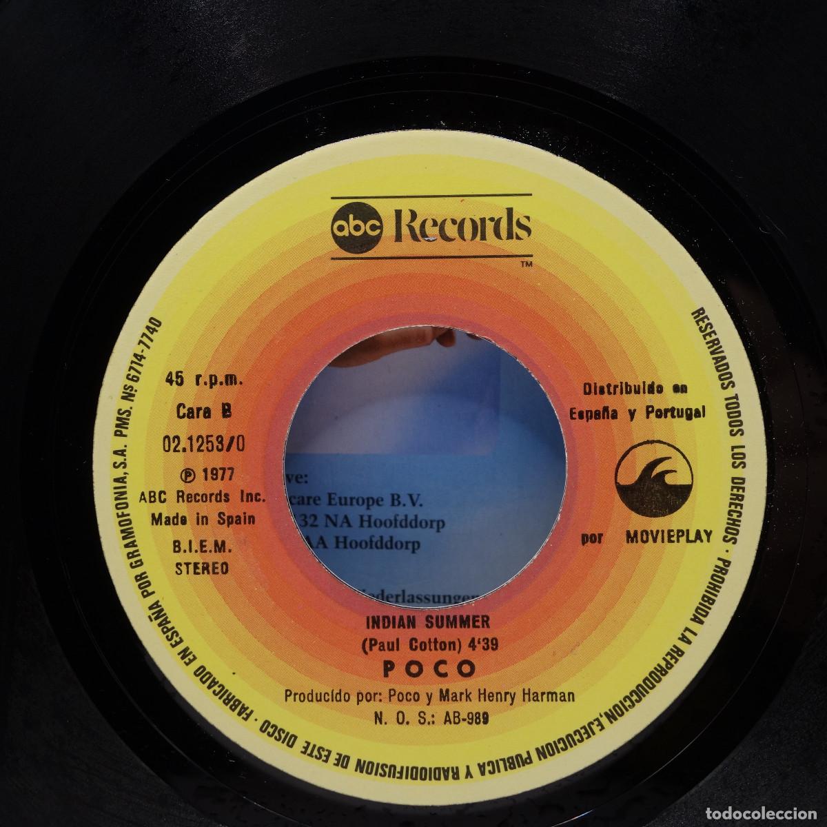 Discos de vinilo: POCO - LIVING IN THE BAND - Foto 4
