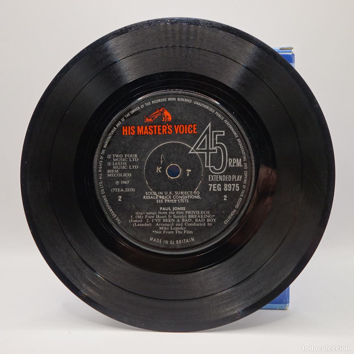 Discos de vinilo: PAUL JONES - PRIVILEGE - Foto 3