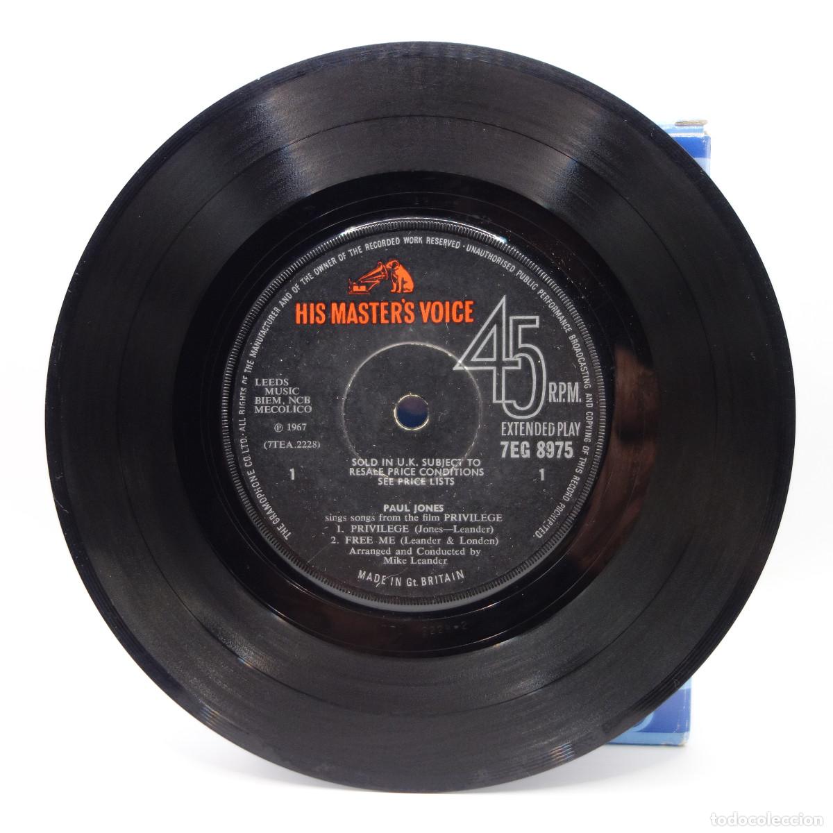 Discos de vinilo: PAUL JONES - PRIVILEGE - Foto 5