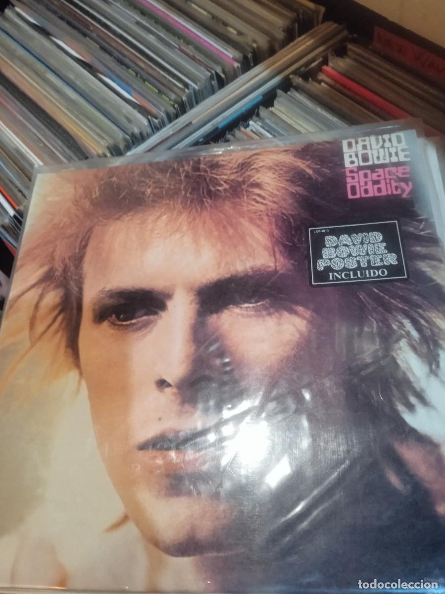 Discos de vinilo: DAVID BOWIE- SPACE ODDITY. LP ESPA&Ntilde;A - Foto 1