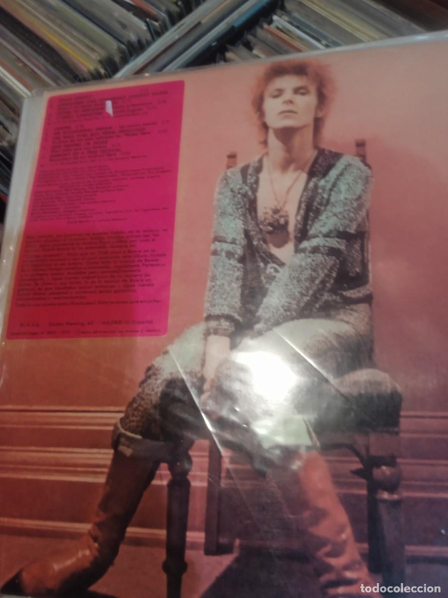 Discos de vinilo: DAVID BOWIE- SPACE ODDITY. LP ESPA&Ntilde;A - Foto 2