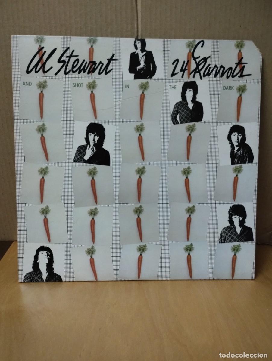 Discos de vinilo: AL STEWART ----- 24 CARROTS - Foto 1