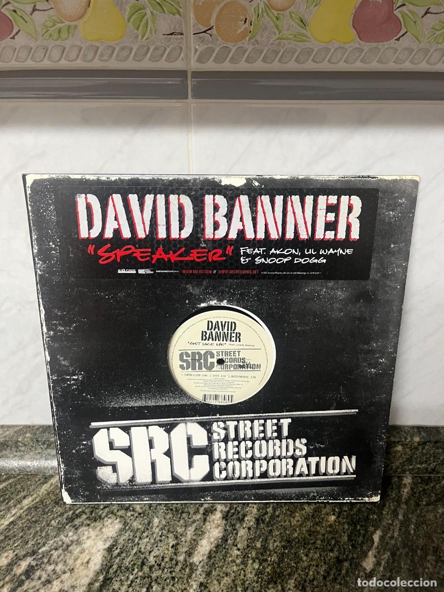 Discos de vinilo: David Banner Feat. Chris Brown Get Like Me - Foto 1