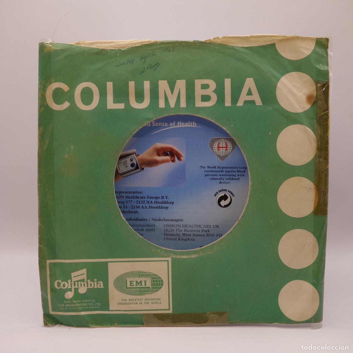 Discos de vinilo: CLIFF RICHARD - ITS ALL OVER - Foto 1