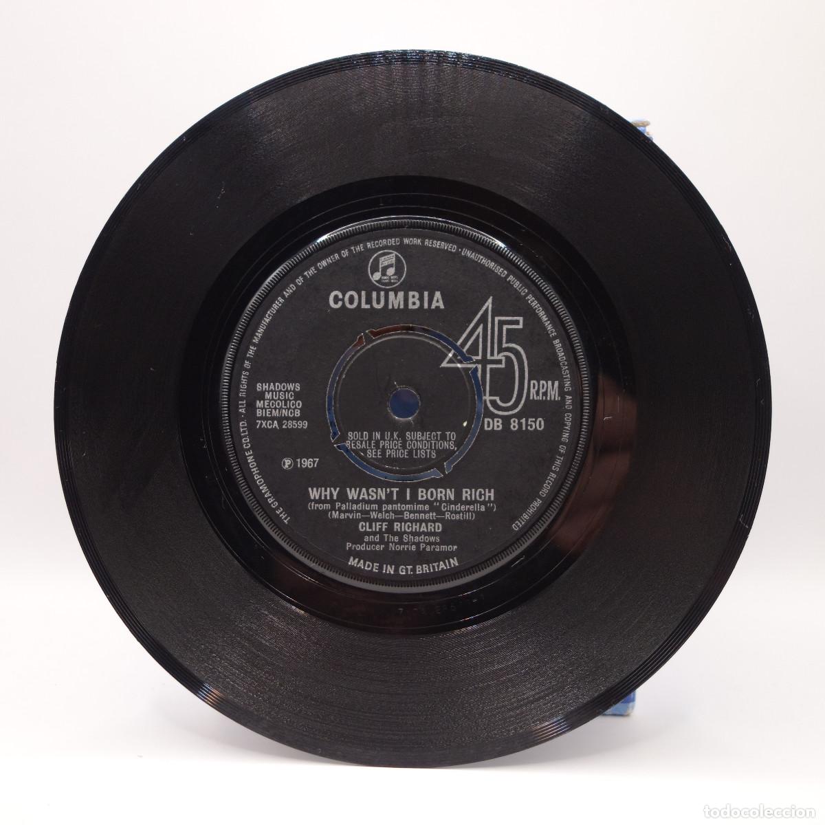 Discos de vinilo: CLIFF RICHARD - ITS ALL OVER - Foto 5