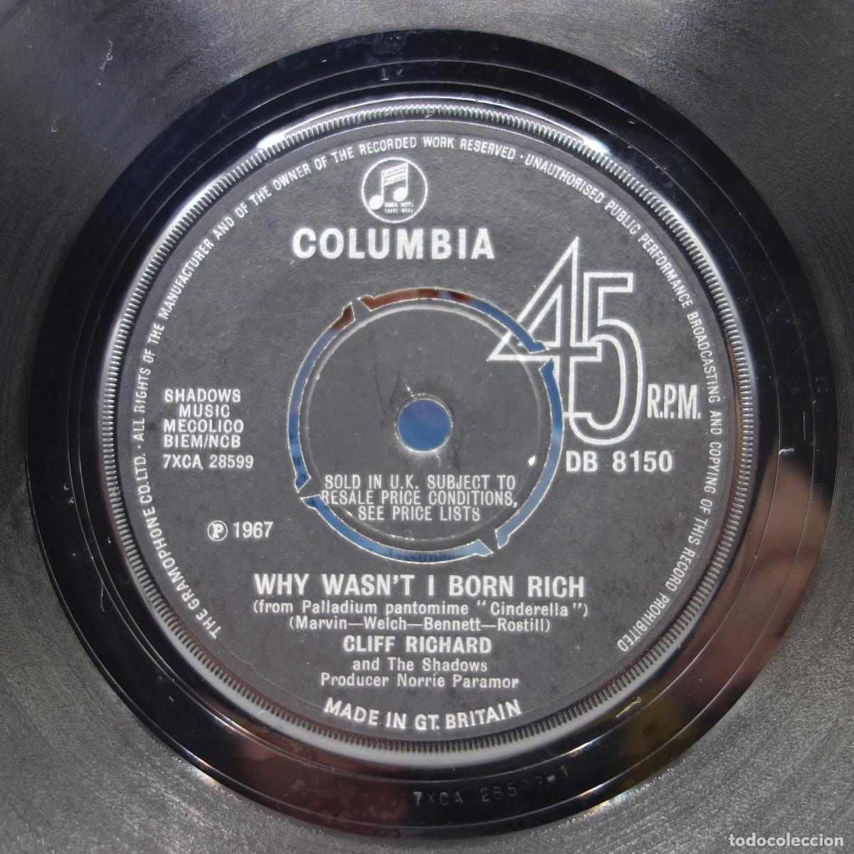 Discos de vinilo: CLIFF RICHARD - ITS ALL OVER - Foto 6
